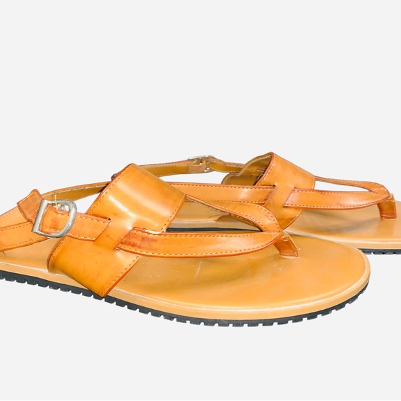 Slip on Sandals with Ankle Strap - Picture 4 of 6
